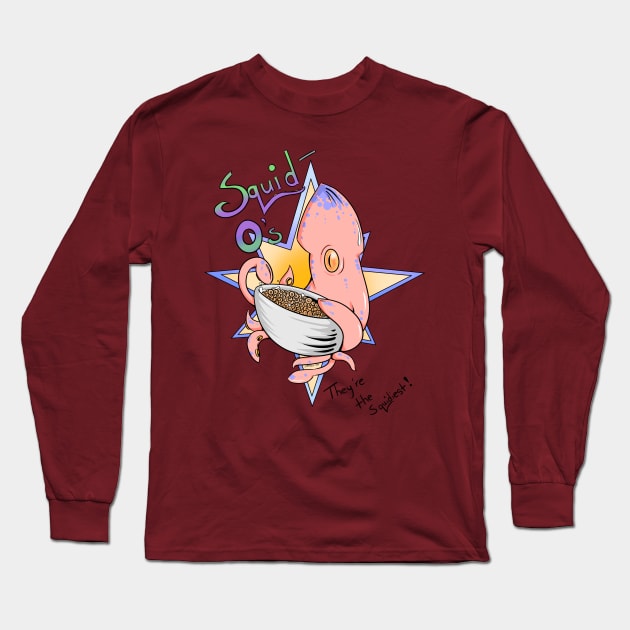 Squid-O's Long Sleeve T-Shirt by StacyLGage